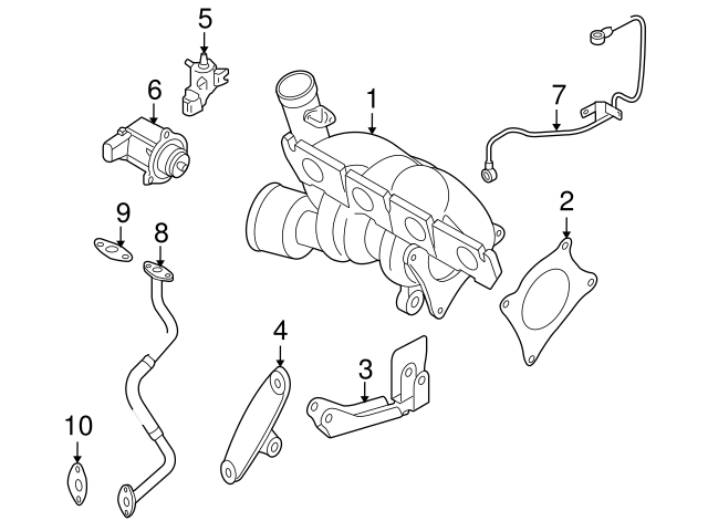Bracket 06F-145-533-B - View 20