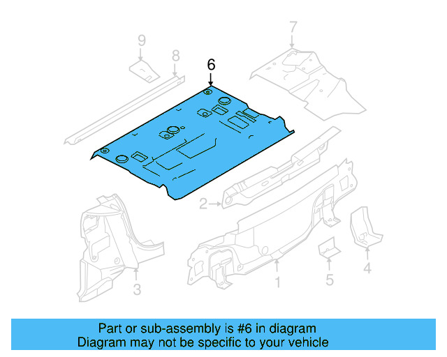 Package Tray 1K5-813-511-C - View 3