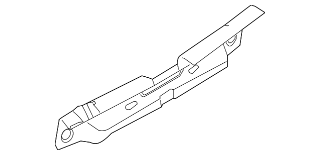 Rear Body Panel Trim Panel 1K9-863-459-A-82V - View 14