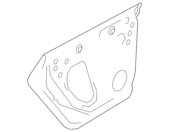 Door Shell 3G8-833-055-N - View 2