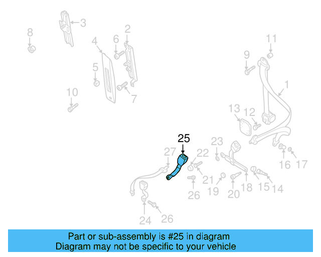 Buckle 701-857-877-A-01C - View 5