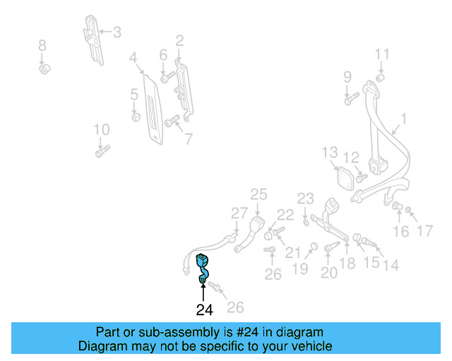Buckle 701-857-878-A-01C - View 5