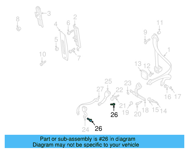 Buckle 701-857-708-01C - View 5