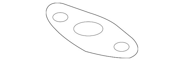 Turbocharger Oil Line Gasket 06F-145-757-L - View 2