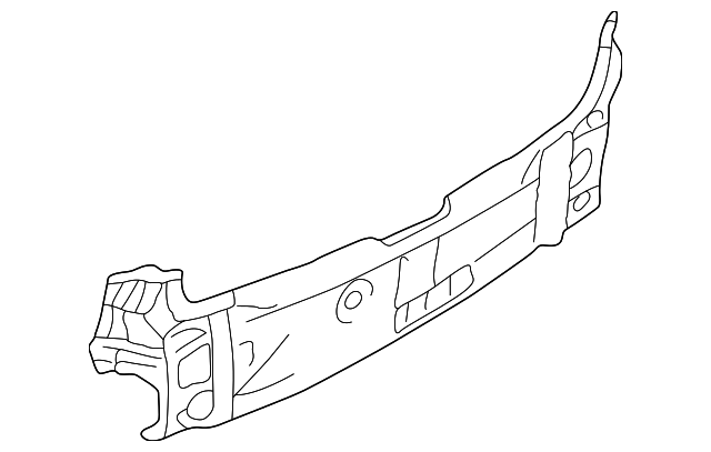 Rear Body Panel 1J9-813-309-D - View 2