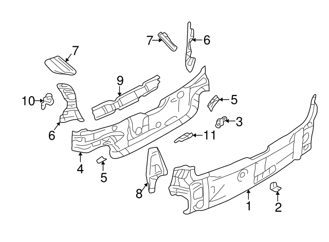 Side Retainer 1K0-807-184