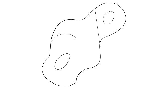 Side Retainer 1K0-807-183 - View 4