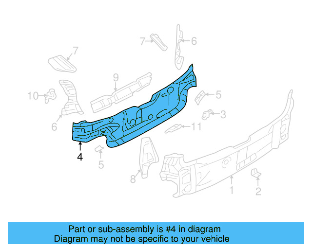Tail Panel 1J9-813-305-C