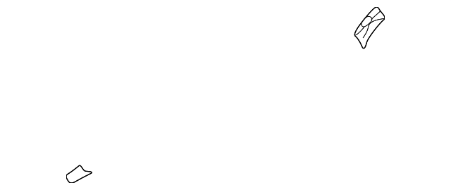 Rear Body Panel Bracket 1J0-813-743 - View 13