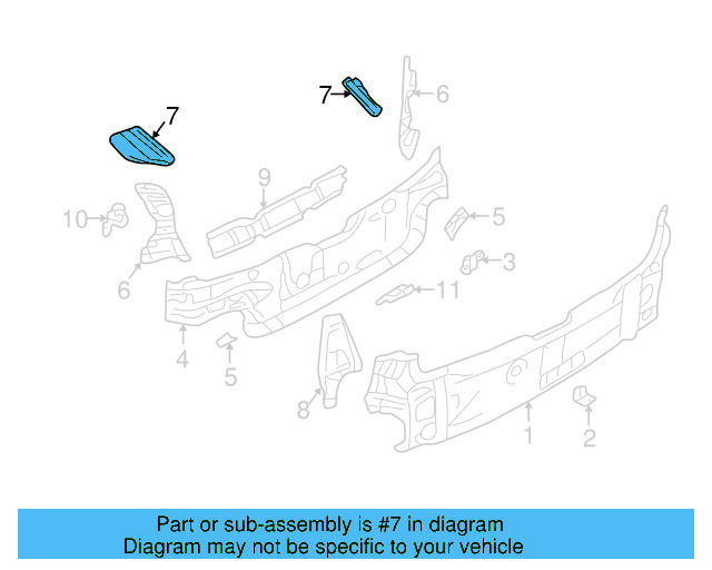 Tail Lamp Panel 1J5-813-320-K - View 13