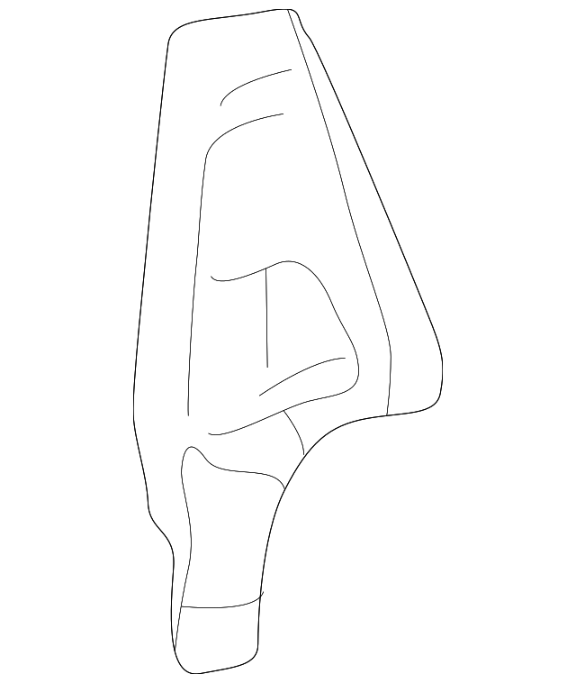 Tail Lamp Pocket 1J9-813-327-B