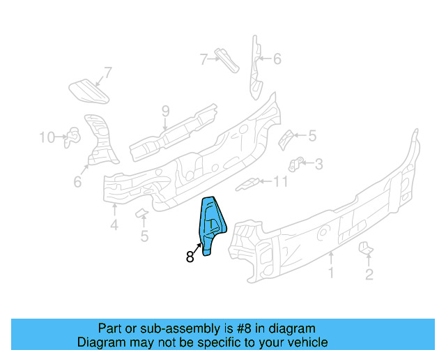 Connector Plate 1J5-813-228-B