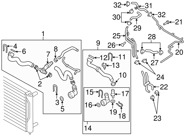 Door Trim Panel Screw N-910-967-01 - View 60