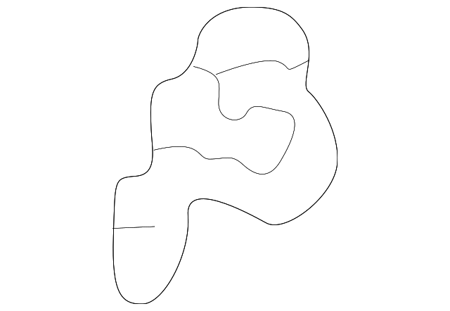 Reinforced Plate 1J9-809-808