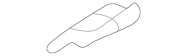 Lock Support 1J9-813-323-B - View 3