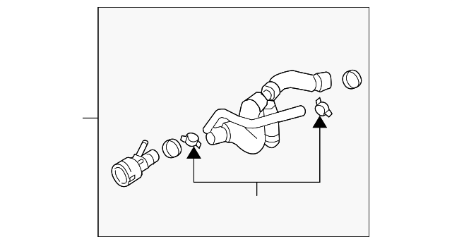 HVAC Heater Hose 1K0-122-073-FE - View 18