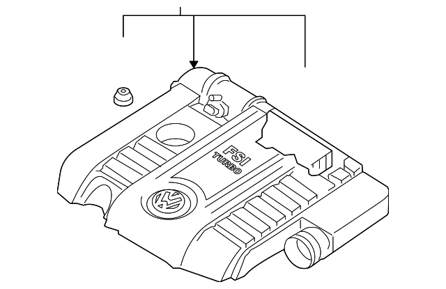 Air Filter Housing 06F-133-837-AH