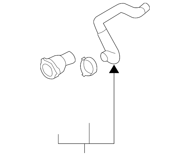 Hose Assembly 1K0-122-073-FF - View 24