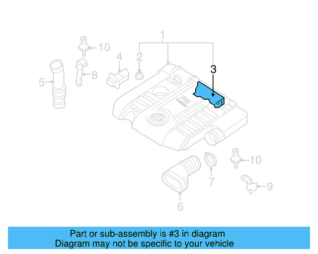 Air Filter 06F-133-843-A