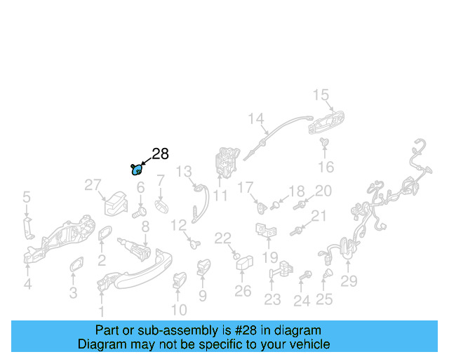 Upper Guide Bolt N-910-320-01 - View 11