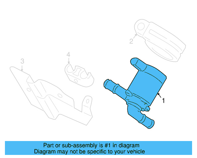 Auxiliary Pump 7L0-965-561-D - View 3