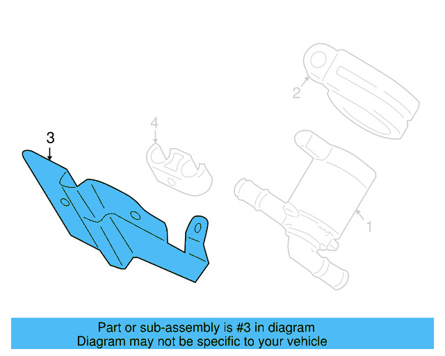 Bracket N-909-423-01 - View 5