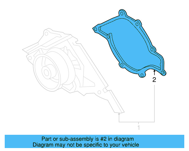 Gasket 078-121-043-A - View 8