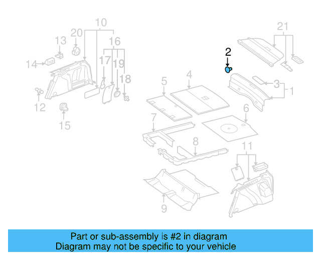 Inner Panel 1K5-813-311-B - View 11
