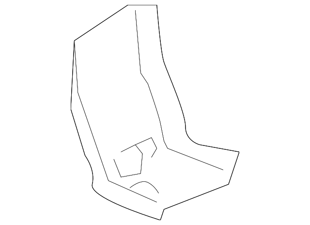 Rear Body Panel Bracket 1K5-813-743-C - View 10