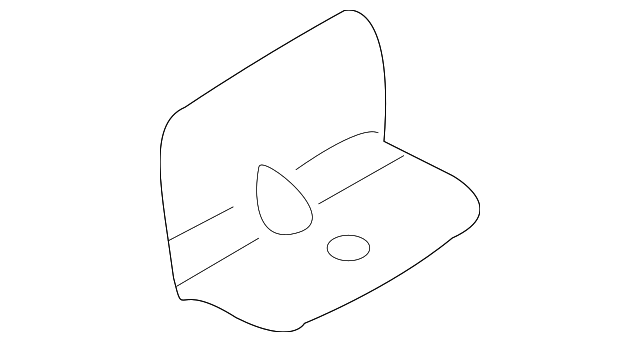 Rear Body Panel Bracket 1K5-813-743-B - View 12