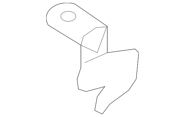 Air Cleaner Bracket 06F-133-336-B