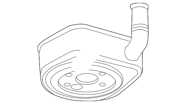 Oil Cooler Gasket 7B0-117-070 - View 2