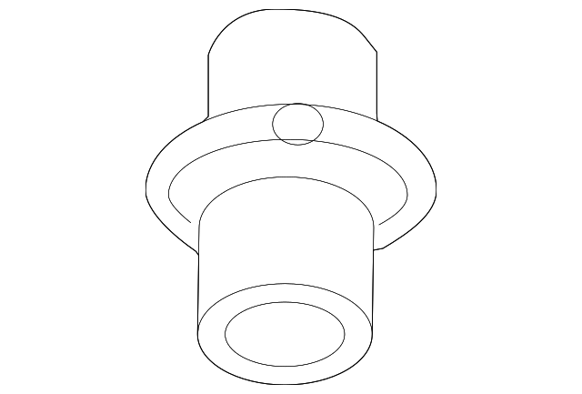 Oil Cooler Connector 7B0-117-721 - View 2