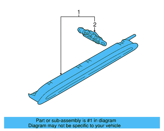 High Mount Lamp 5G0-945-087-B - View 19