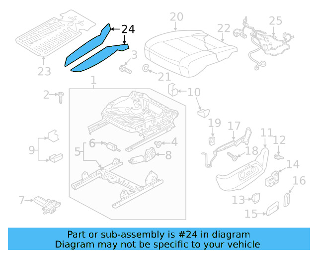 Seat Cushion Heater 5NN-963-499