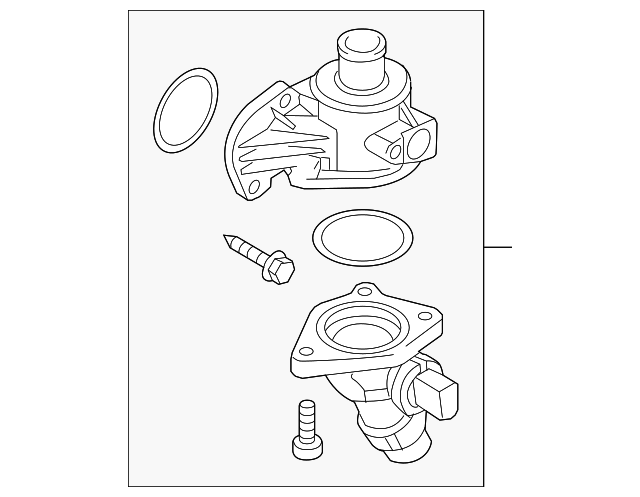 Thermostat Cover 06H-121-121-L - View 20