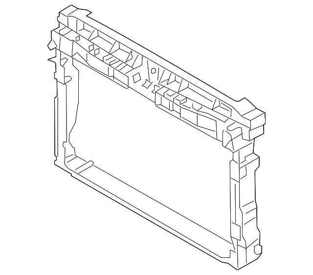 Radiator Support 5GM-805-588-D-9B9 - View 7
