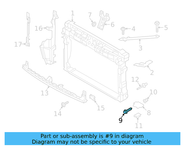 Repair Bracket Bolt N-101-586-05 - View 5