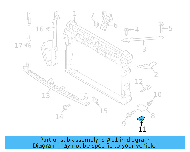 Repair Bracket U N-901-686-04 - View 39