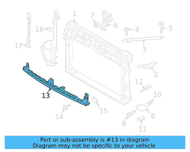 Air Deflector 5GM-805-705-B - View 5