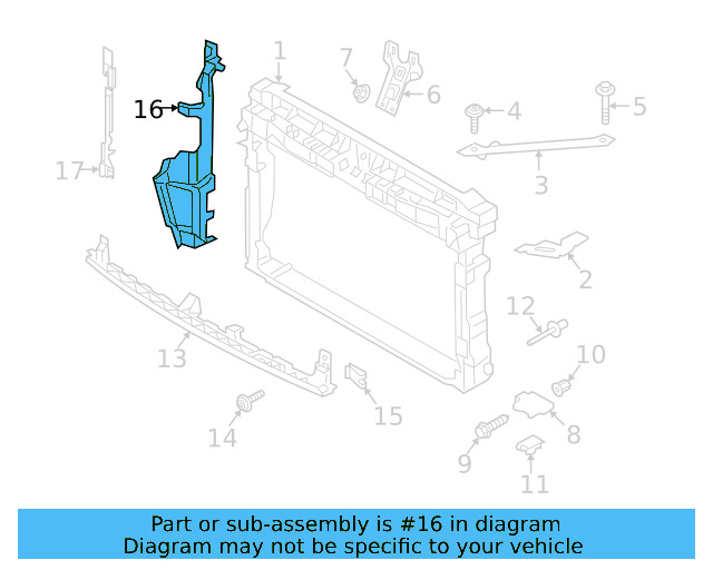 Air Baffle 5GM-121-283 - View 7