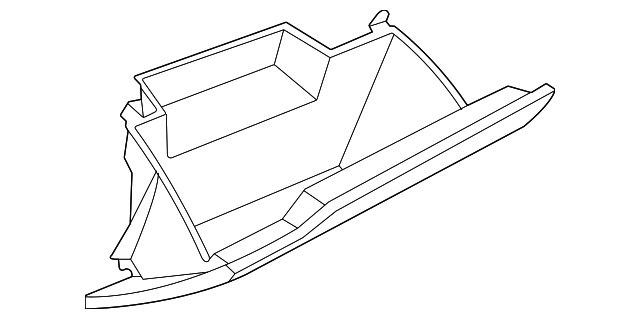 Glove Box 2GJ-857-114-A-82V - View 3