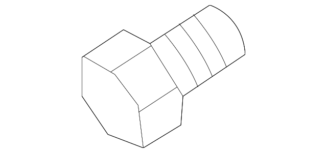 Handle Bolt N-106-021-01