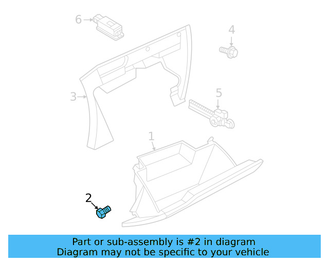 Handle Bolt N-106-021-01 - View 5