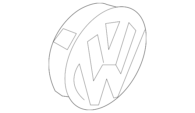 Wheel Center Cap 5G0-601-171-XQI - View 35