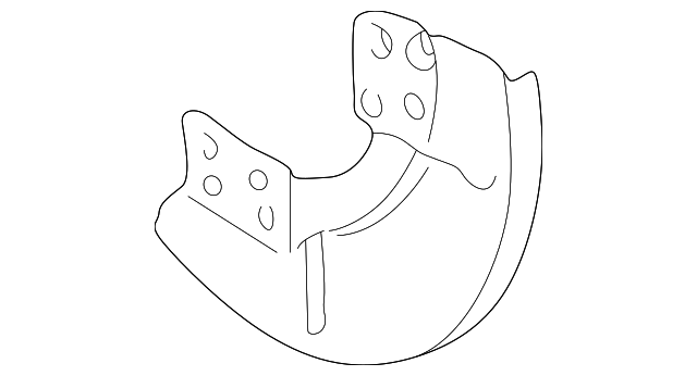 Splash Shield 1J0-615-311-A - View 29