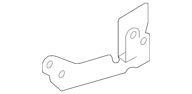 Turbocharger Bracket 06J-145-536-M - View 15