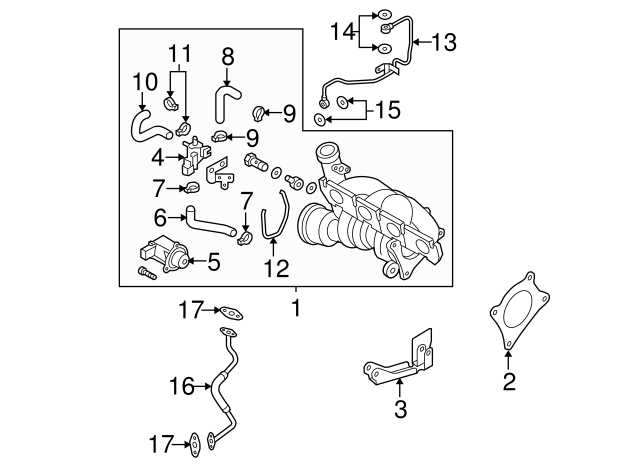 Oil Inlet Tube O N-013-851-4 - View 47