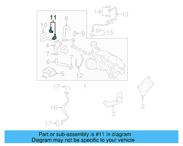Clamp 3C0-131-483 - View 33