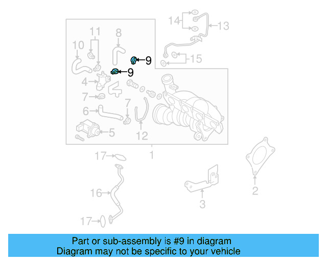 Clamp 3C0-131-483 - View 36
